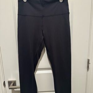 lululemon athletica Black Leggings